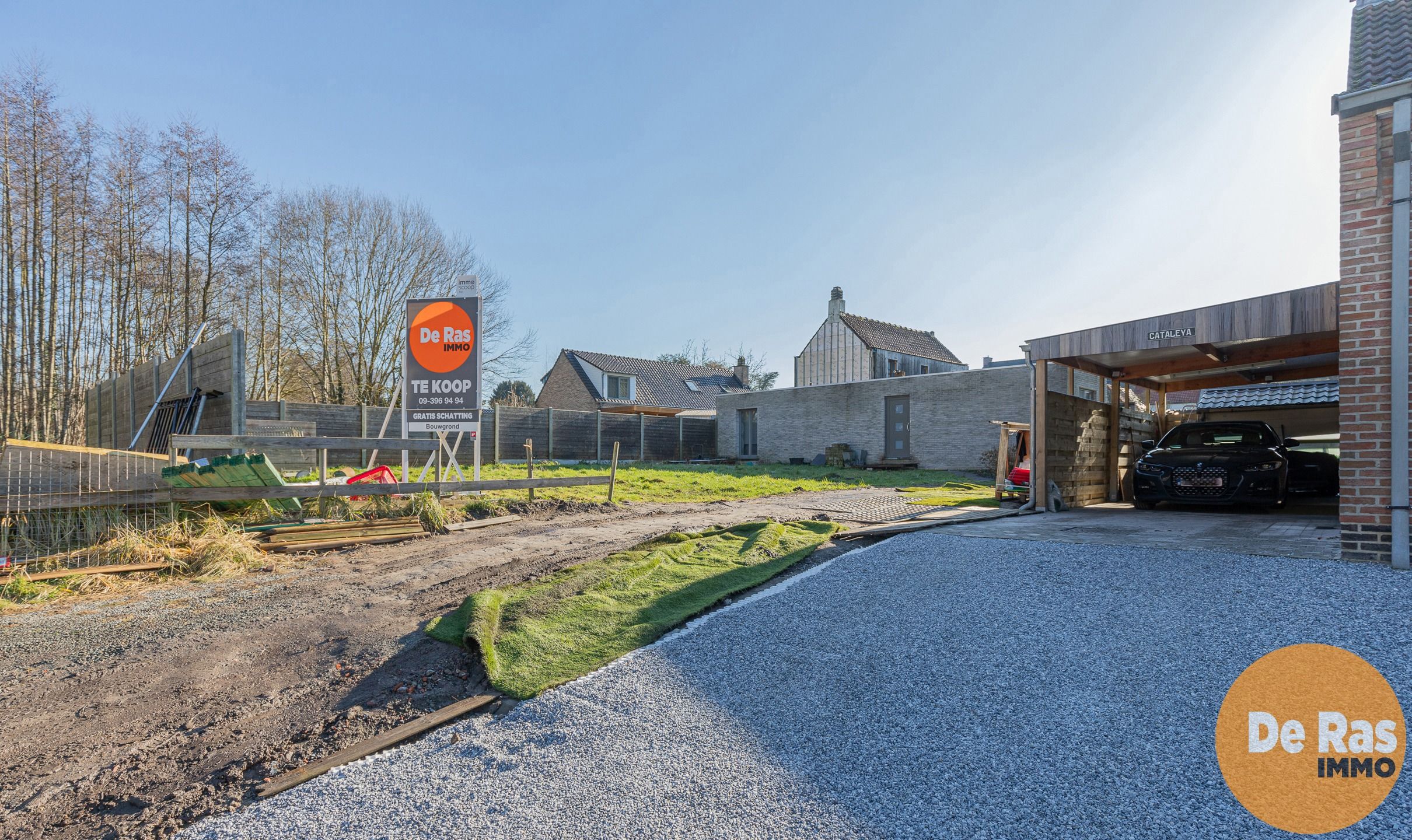 GAVERE - Bouwgrond voor een open bebouwing op 303m² foto 3
