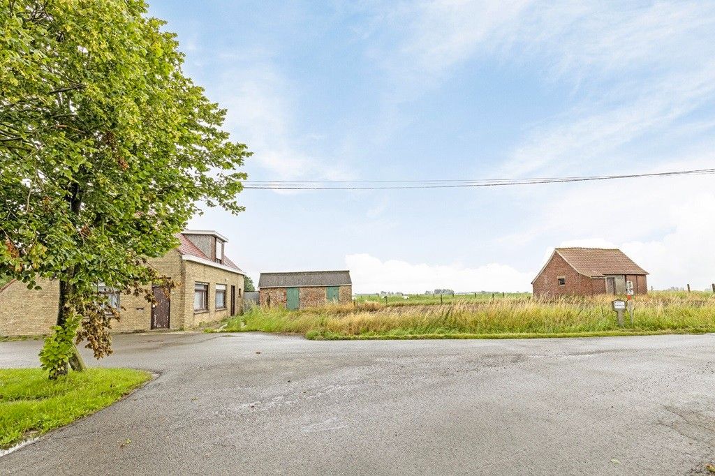 ALVERINGEM: Voormalige herberg "De Rustplaats" waar grazende koeien Uw dichtste buur zijn in een weids en open landschap op 1.000m² grondoppervlakte foto 6