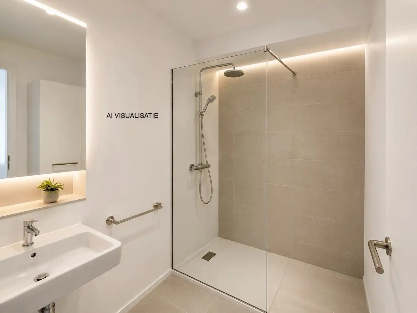 Ruim appartement met veel potentieel op centrale ligging in Ronse! foto 10