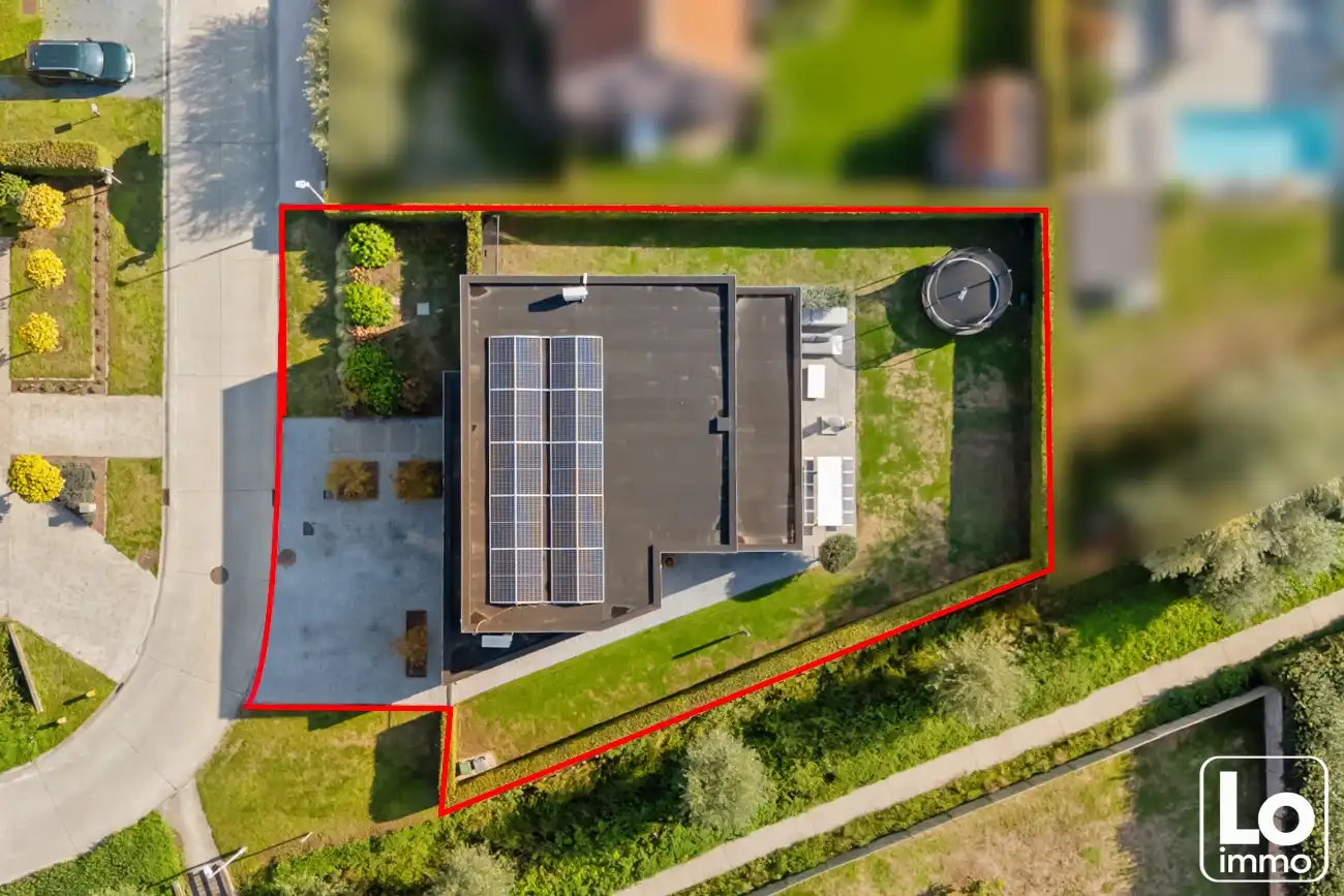 Instap klare moderne open villa met dubbele inpandige garage en een gezellige tuin op een toplocatie nabij het centrum van Lochristi! foto 73