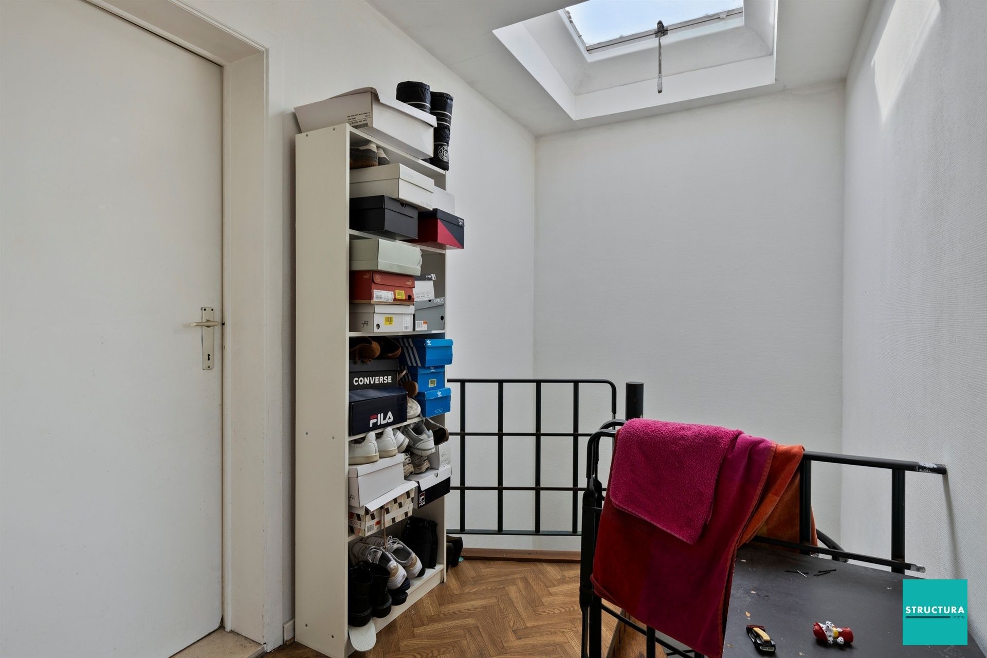 Appartement met garage en zeer groot terras foto 12