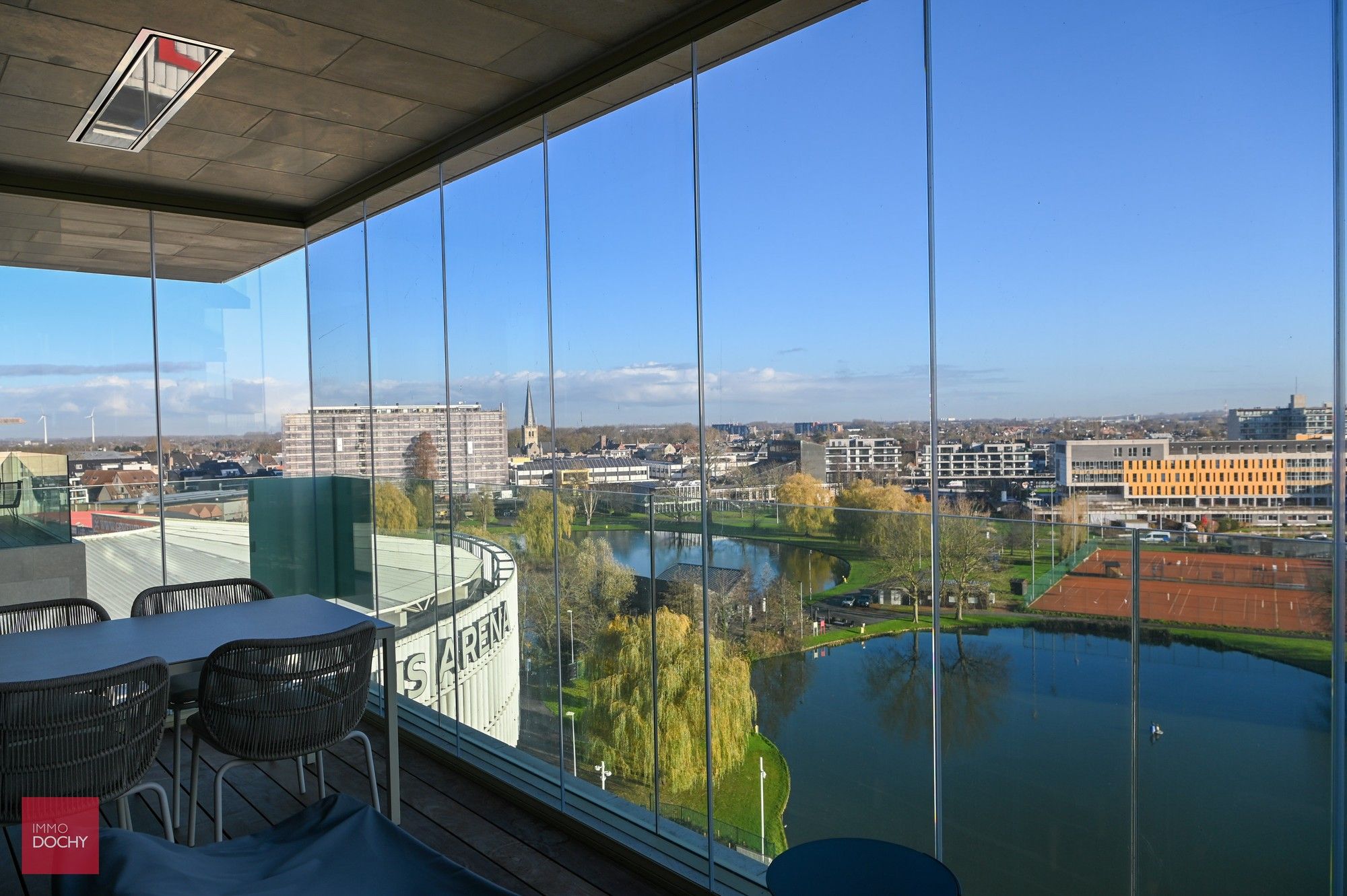 Luxe - appartement Waterfront (res. Ascot) met grote privacy-terrassen foto 4