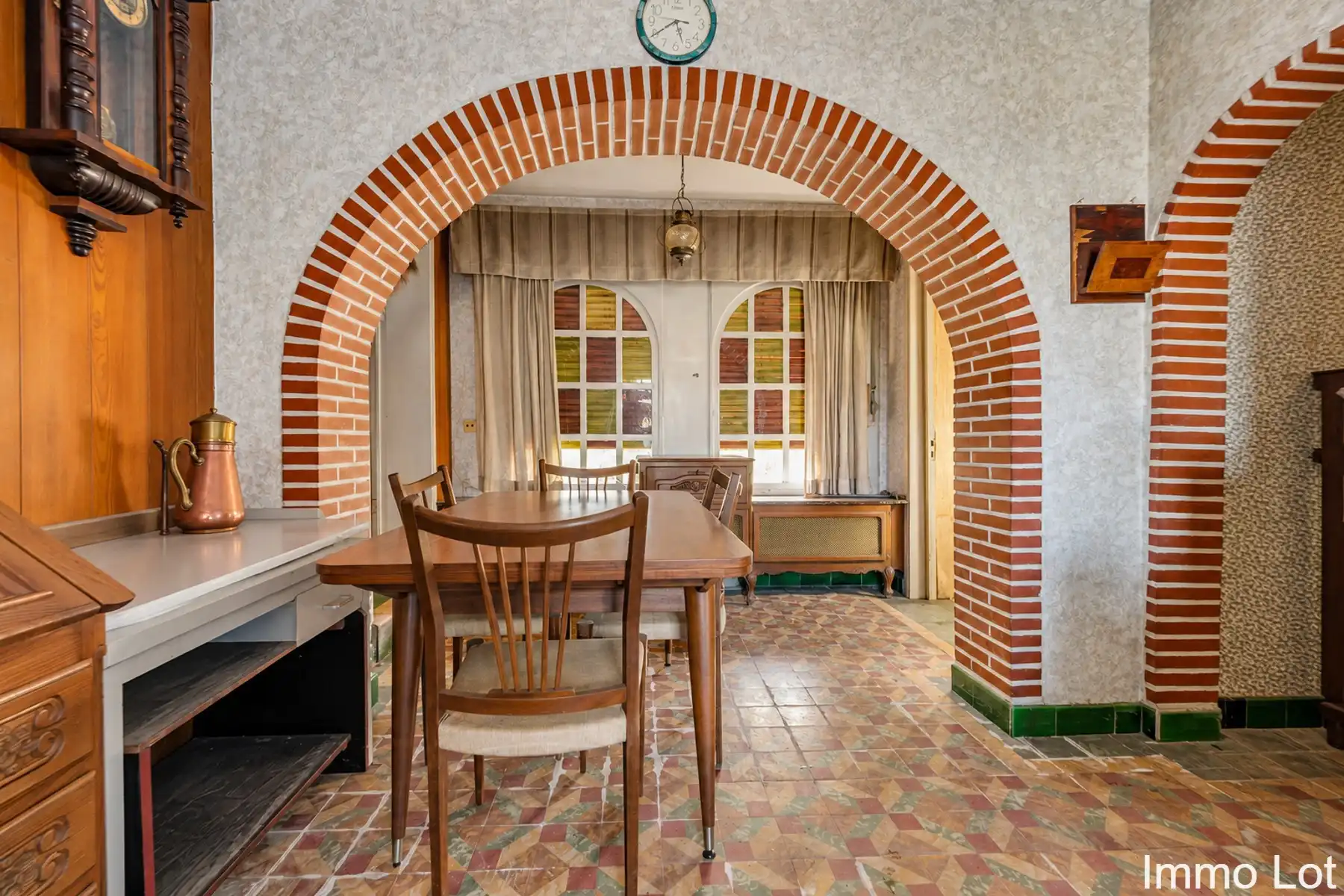 Te renoveren woning met 4 slpk, garage en tuin in Berlare foto 6