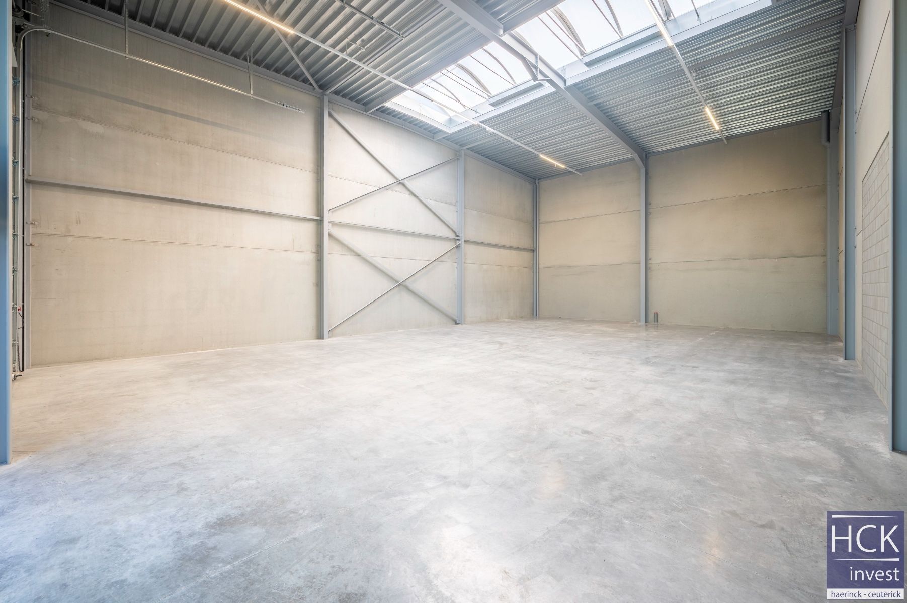 KRUISHOUTEM - Nieuwbouw KMO-unit 202m² te ambachtszone "Hoogmolen" foto 4