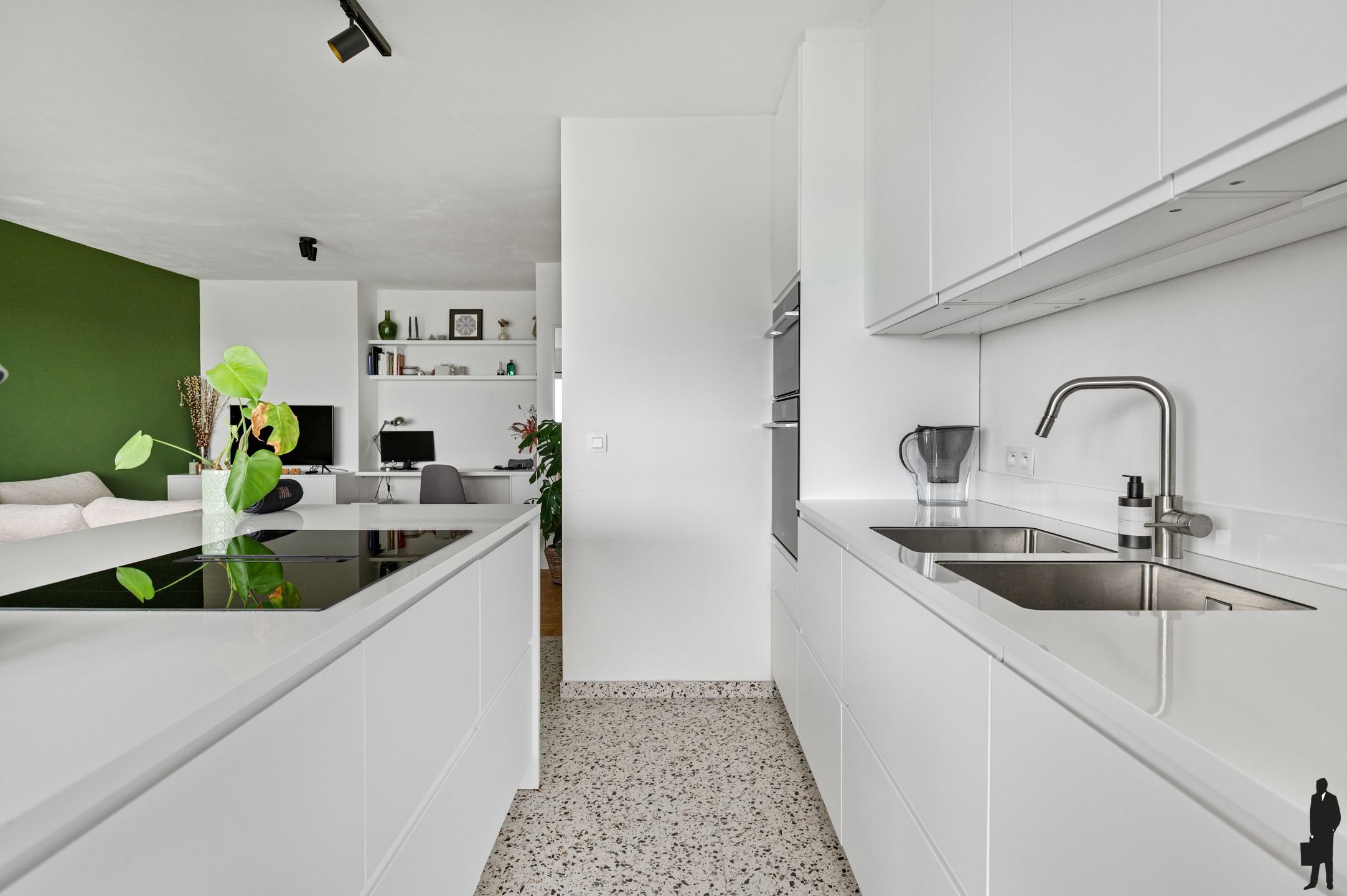 Instapklaar appartement met adembenemend uitzicht in Antwerpen foto 12