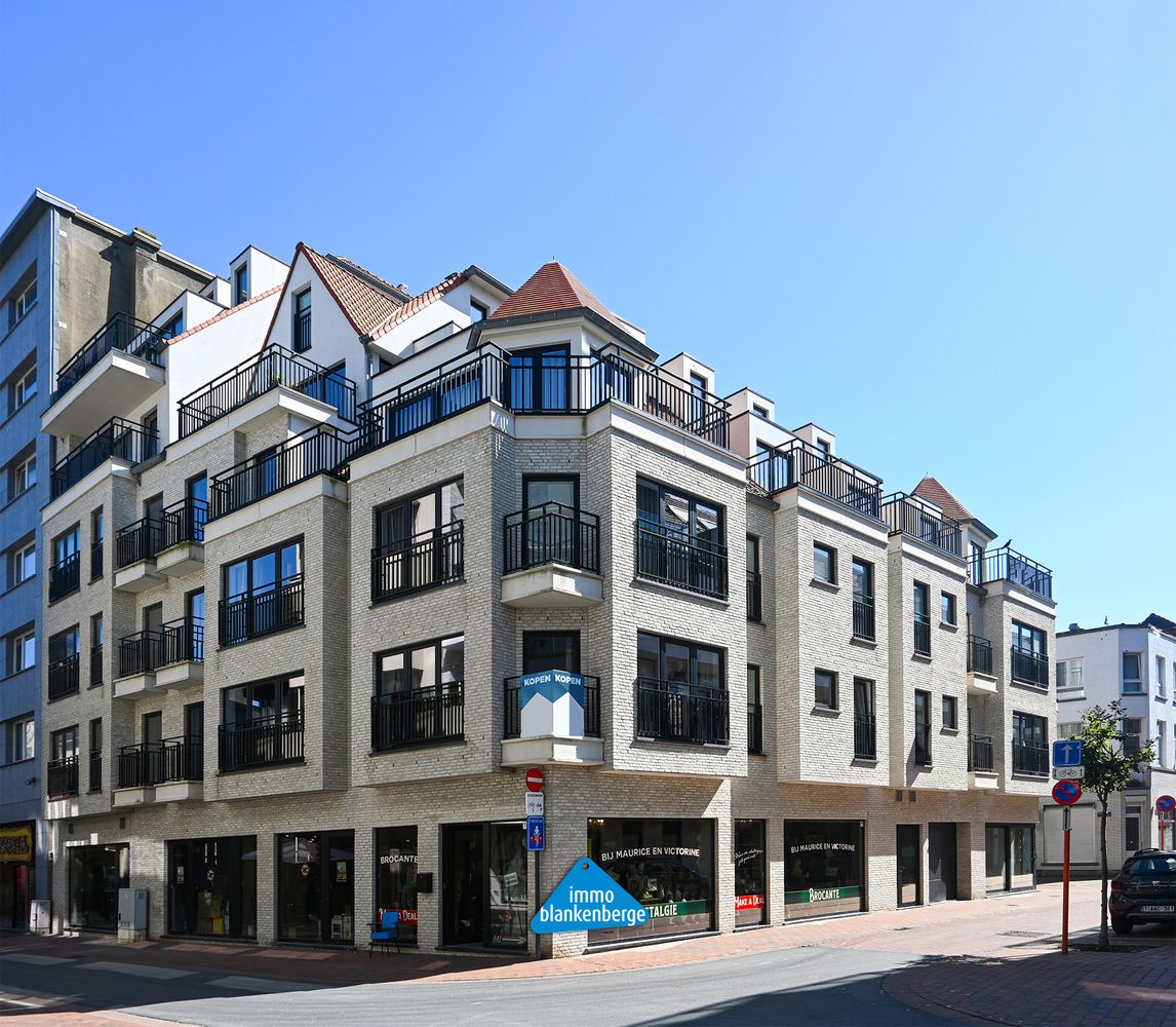 Project Hoek Weststraat - Vanderstichelenstraat 51 - 8370 Blankenberge