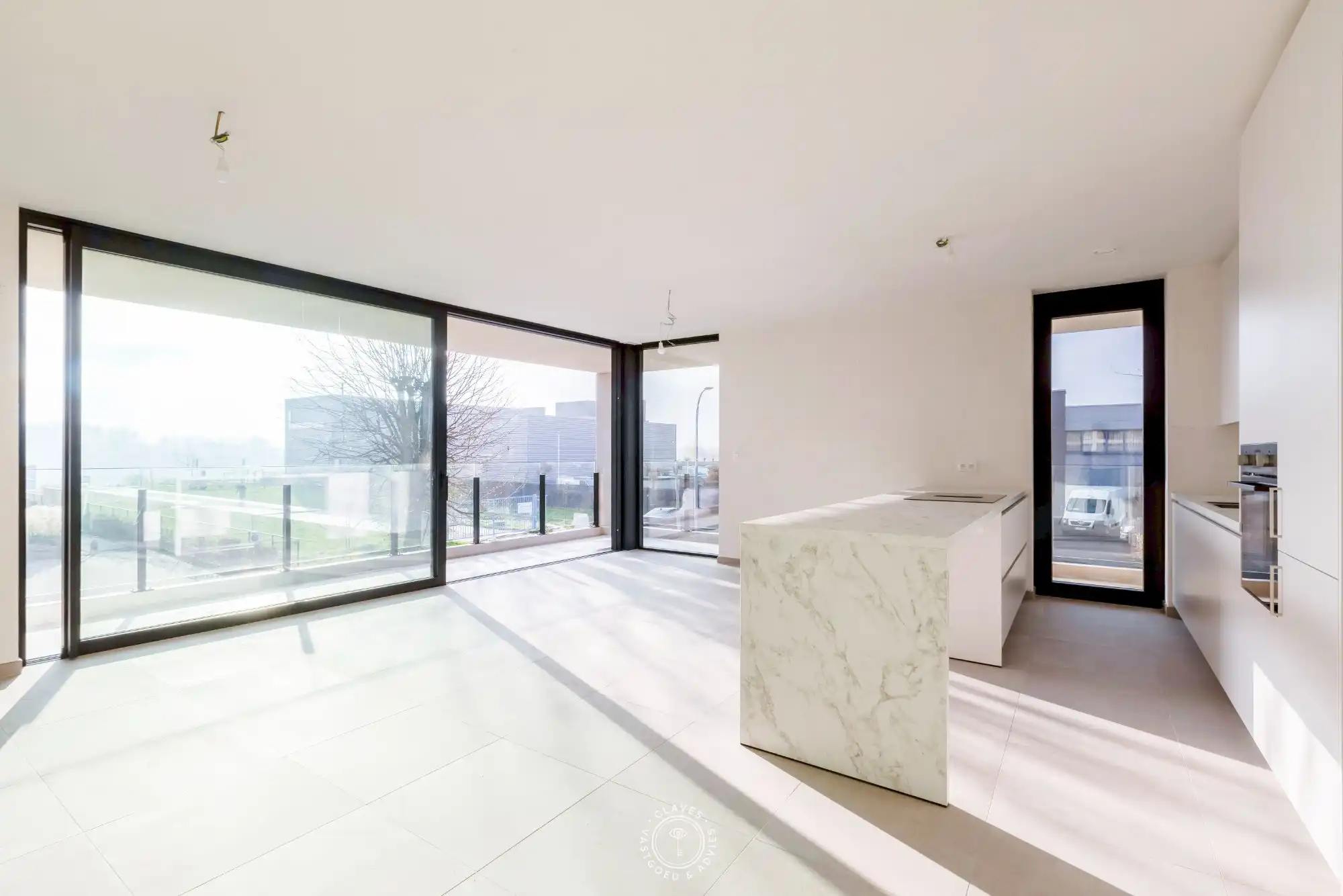 Prachtig hoekappartement mét Scheldezicht foto {{pictureIndex}}