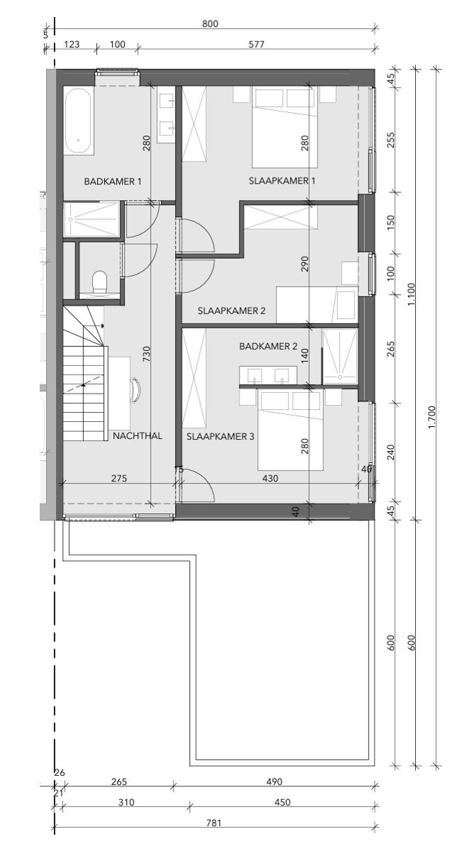 Lot 5: Ruime nieuwbouwwoning (257 m²) op perceel van 876 m² foto 4