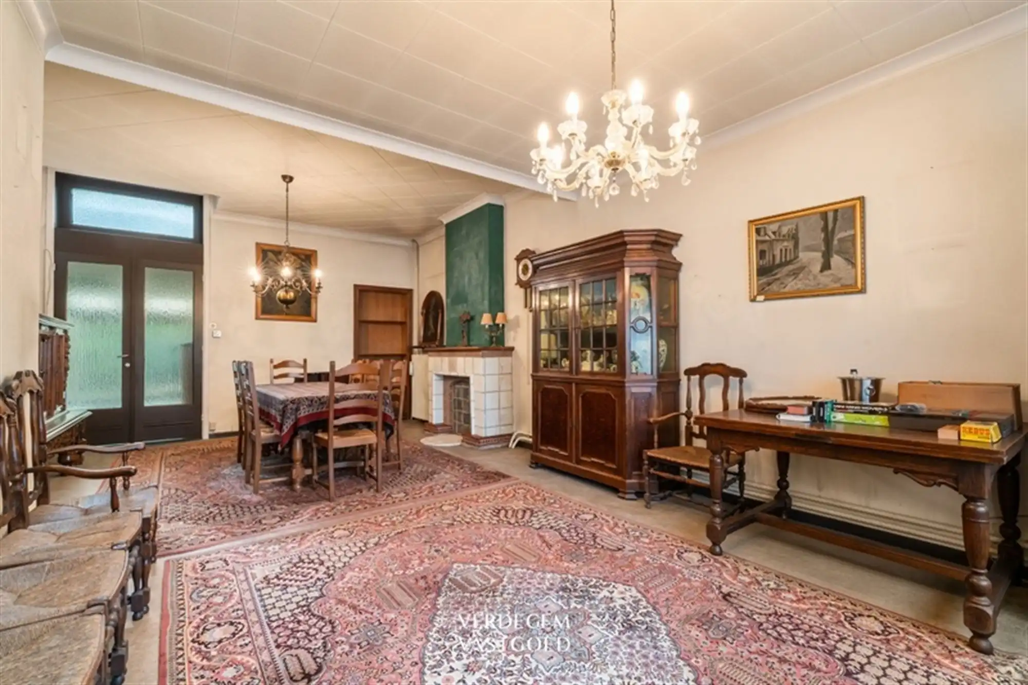 Ruime, te renoveren, woning met bouwgrond op een terrein van 869m² foto 5