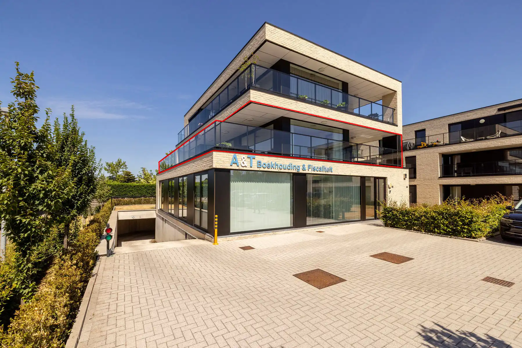 Appartement te koop Turnhoutseweg 55B/1 - 2340 Beerse