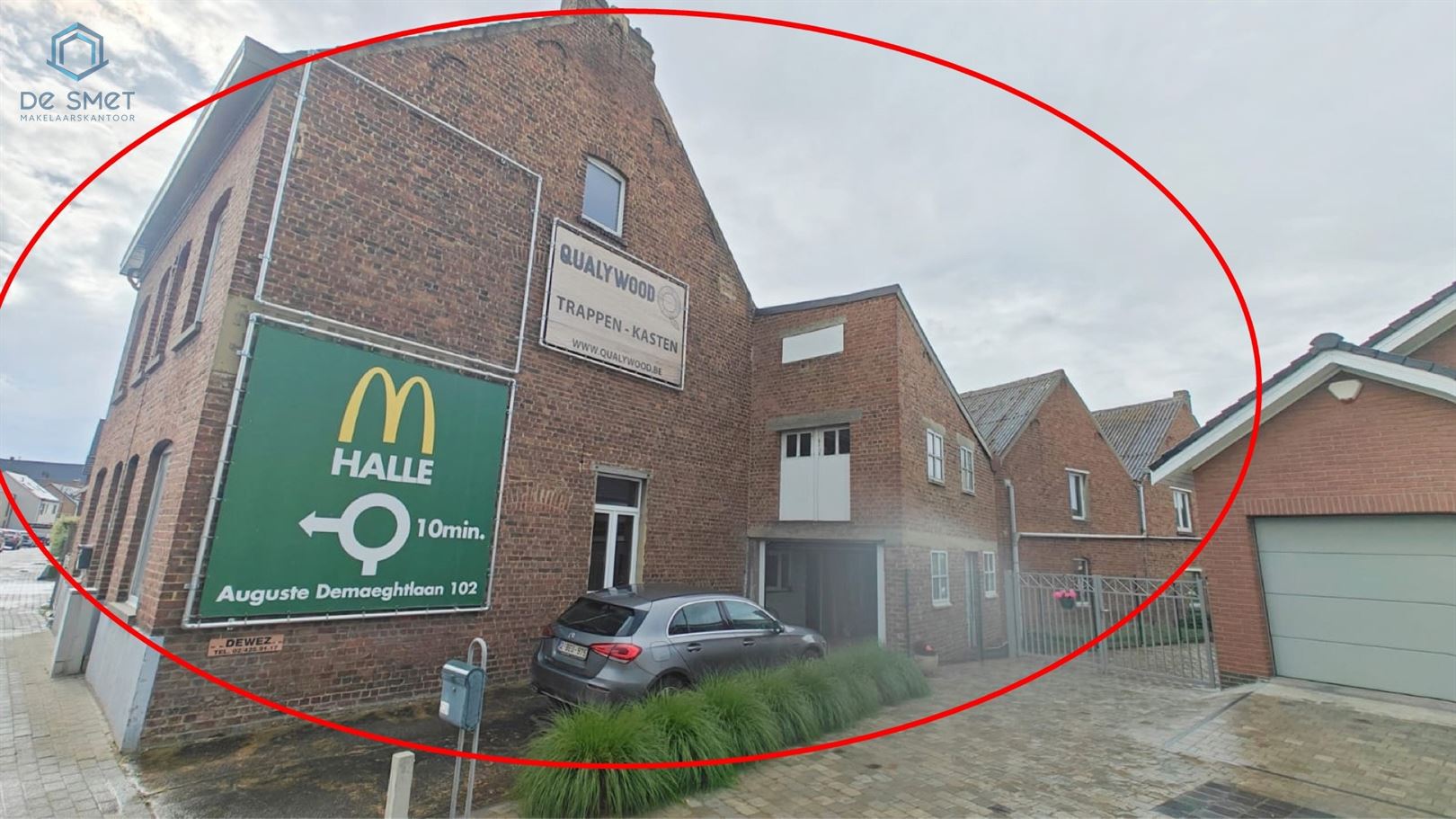 850m2 bewoonbare oppervlakte meersgezinswoning met atelier op toplocatie foto 2