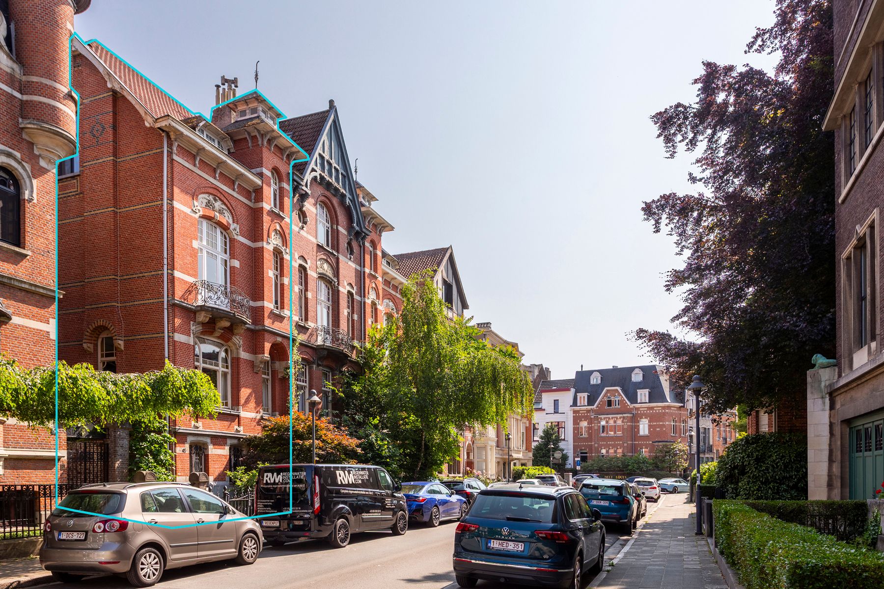 Charmante eclectische woning in de Markgravebuurt  foto {{pictureIndex}}