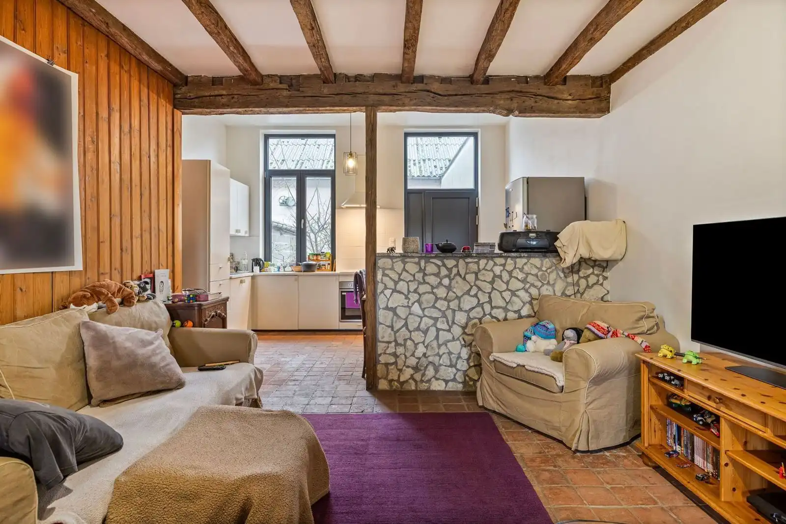 Woning 2 slaapkamers met terras foto 3