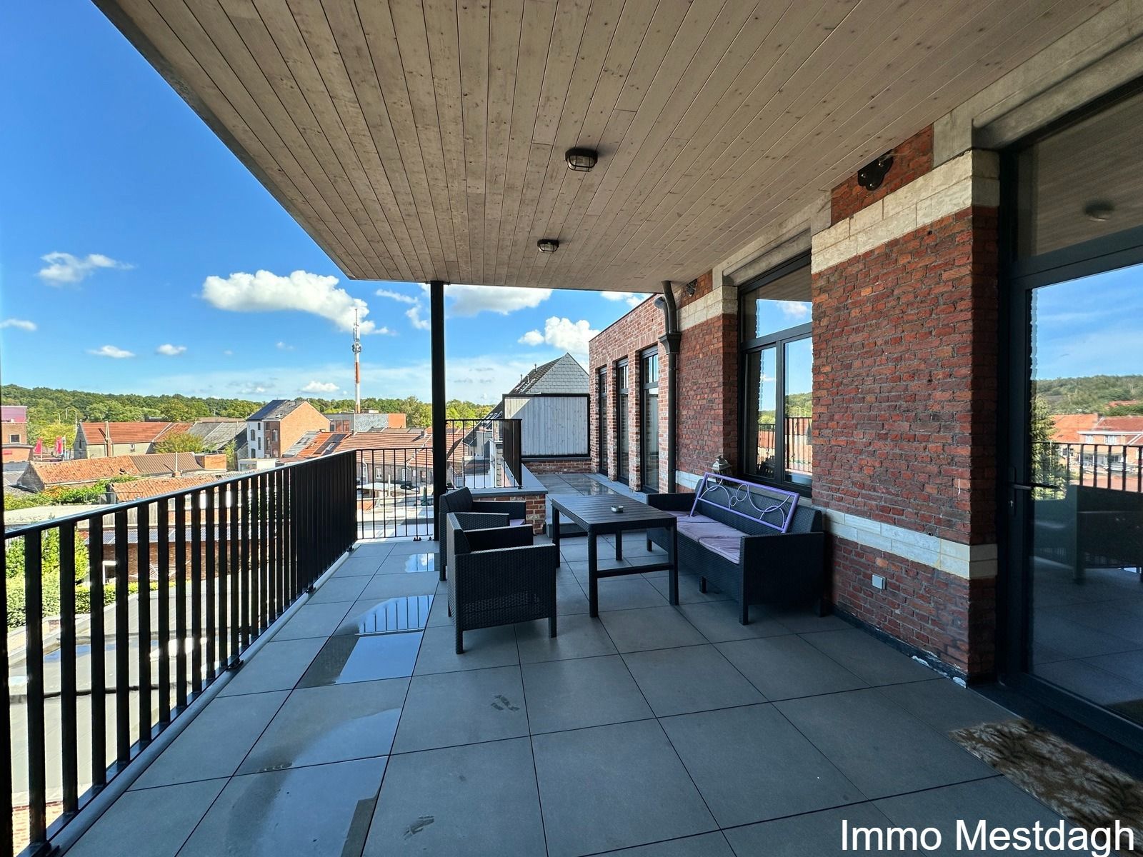 Top appartement binnen ring Diest, met terras foto 2