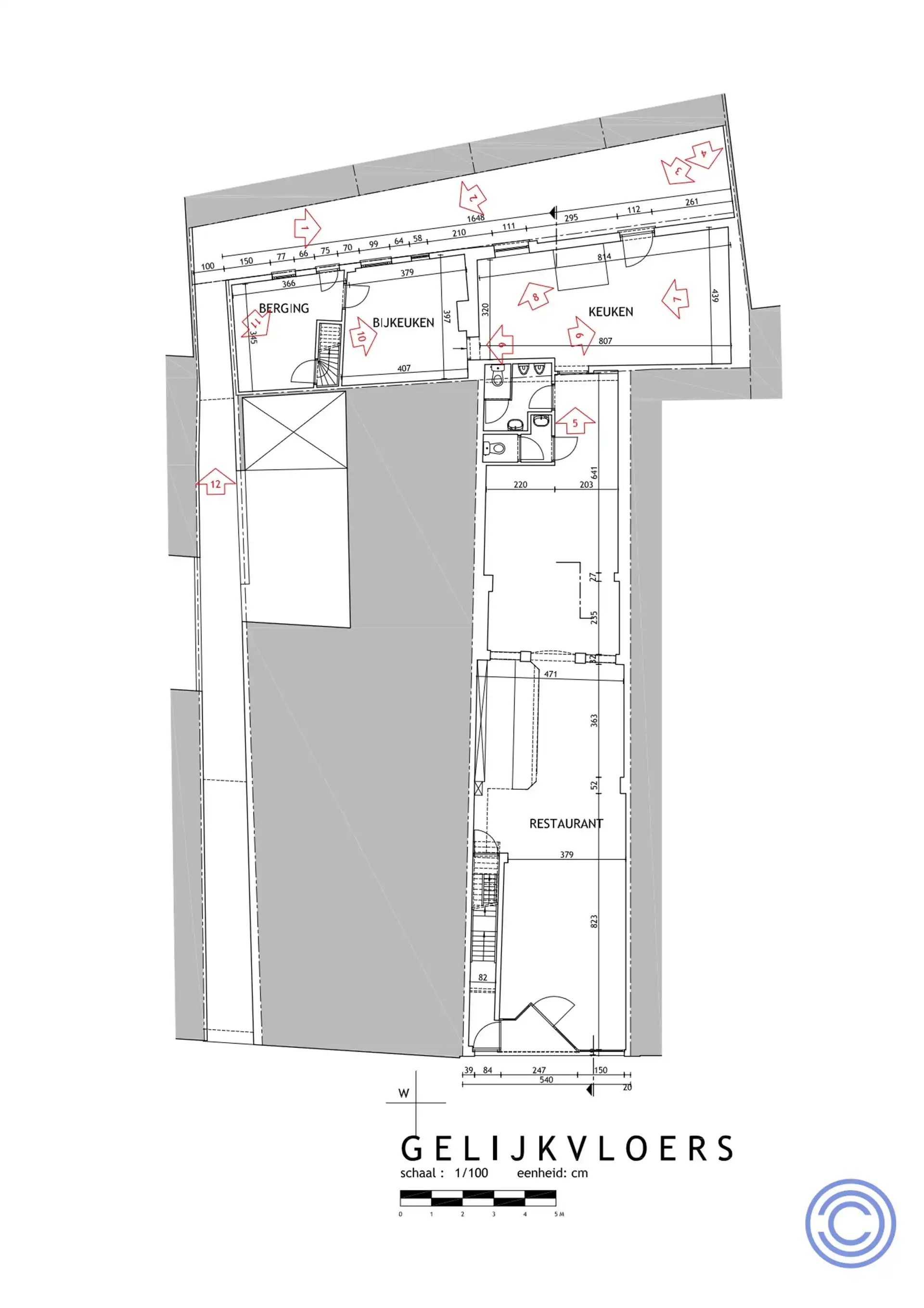Projectgebouw ca.485m² op TOP locatie! foto 4