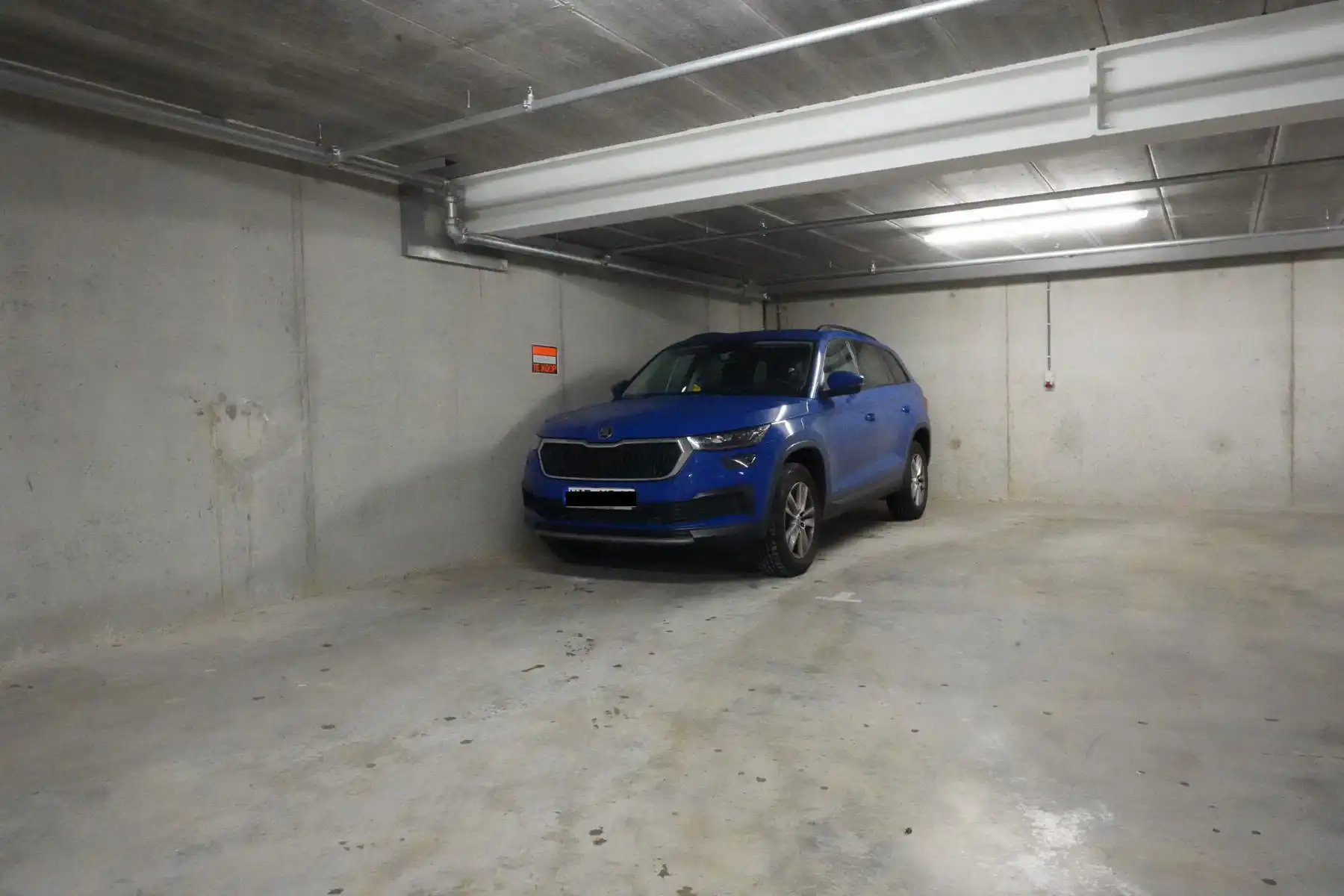 Ondergrondse autostaanplaats in Ekeren. foto 5