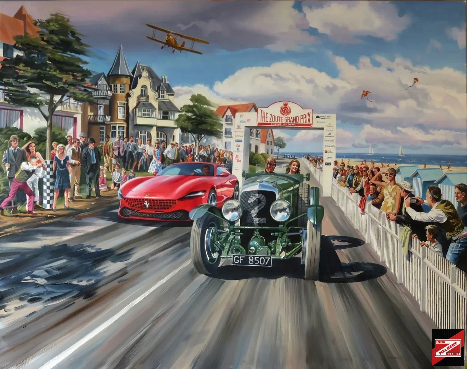 Garage te koop Paul Parmentierlaan 244 - 8300 Knokke-Heist