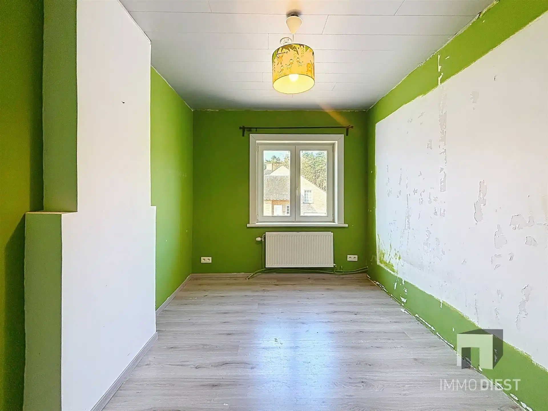 Op te frissen, halfopen bebouwing in het rustige Averbode. foto 23