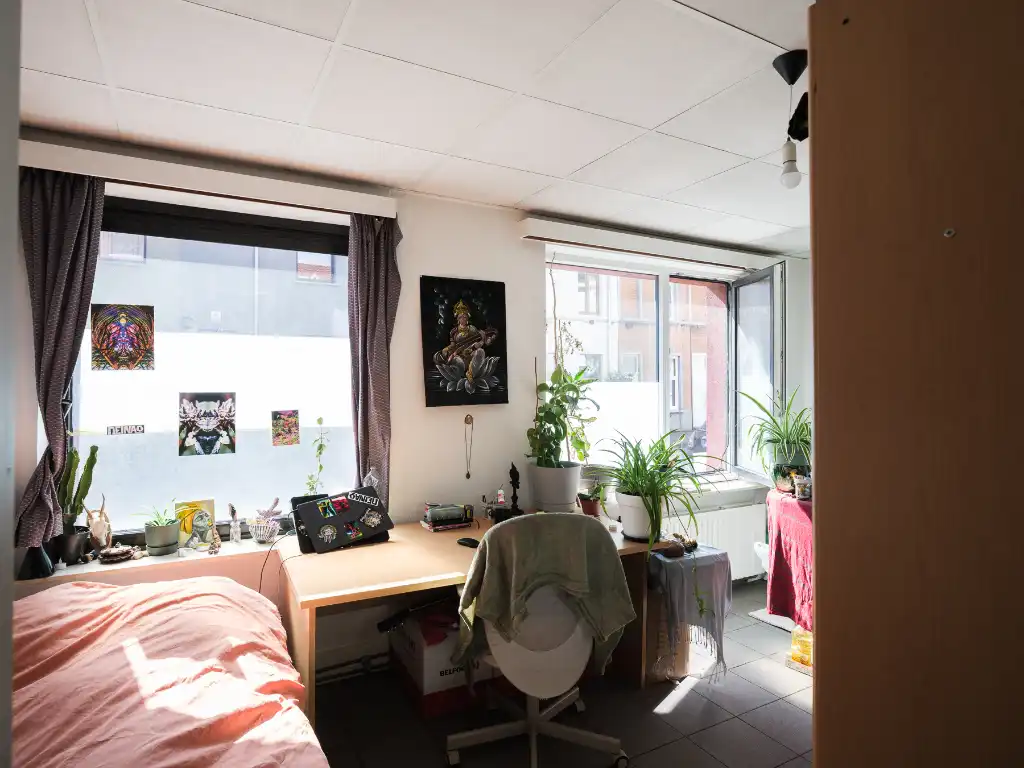 Opbrengsteigendom met 4 studentenkamers en 2 appartementen nabij het Rabot en de Tondeliersite foto 4