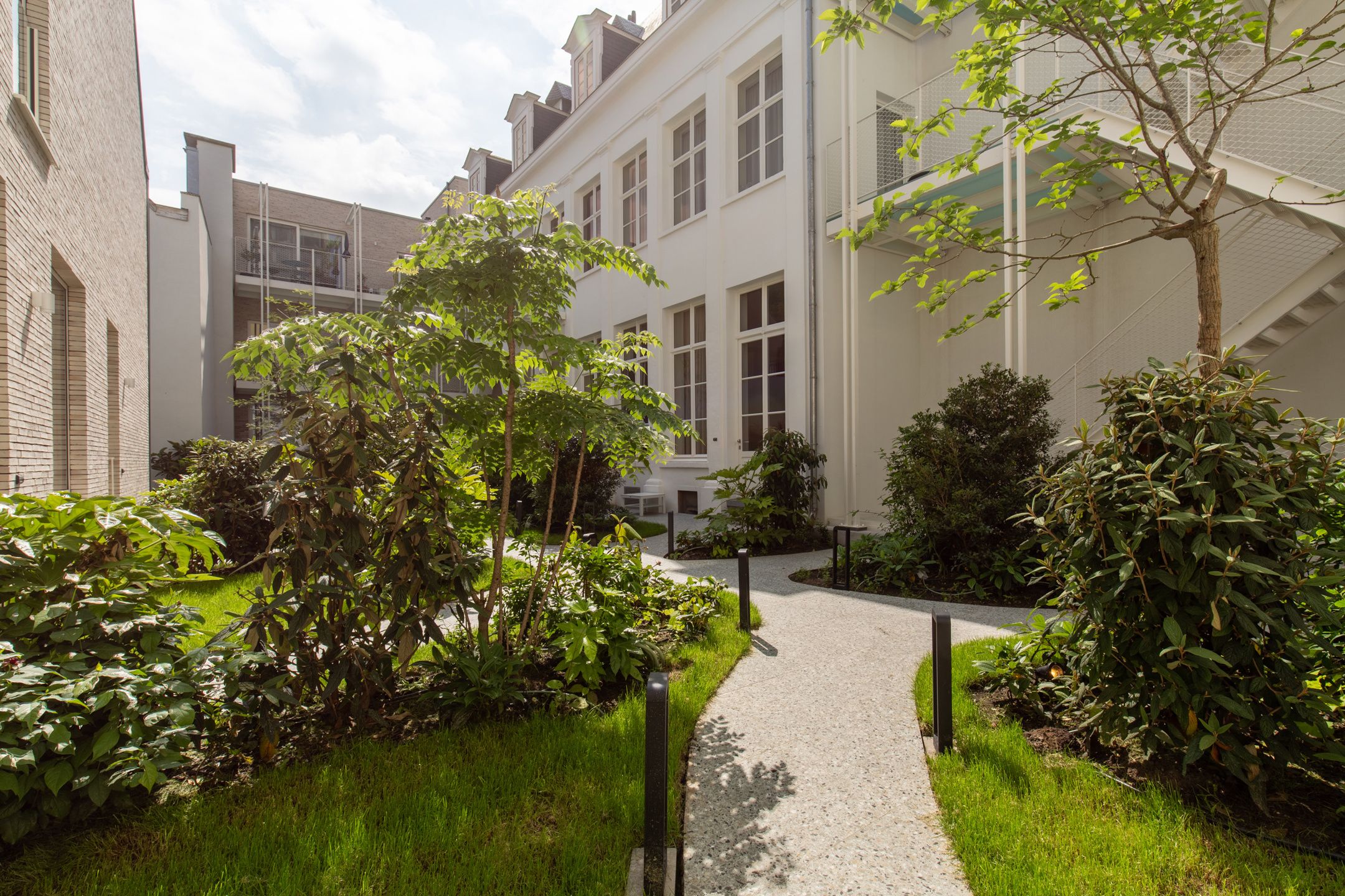 Regency Garden: nieuwe stadswoning met tuin foto 2