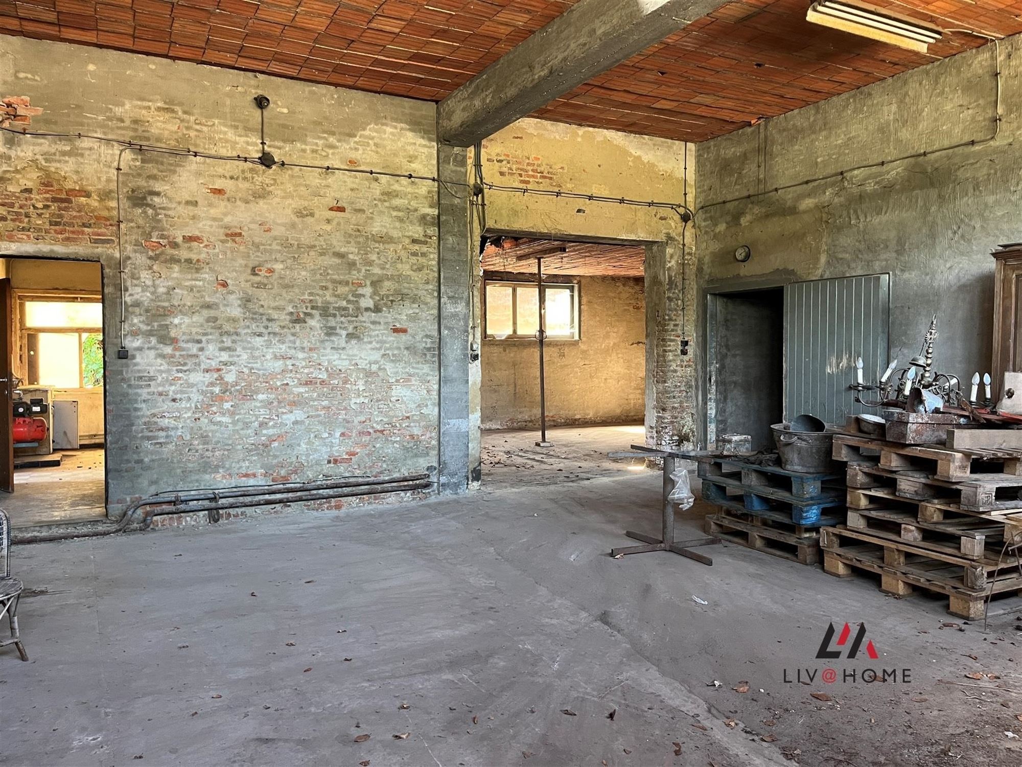 woning met 2,8 ha grond foto 14
