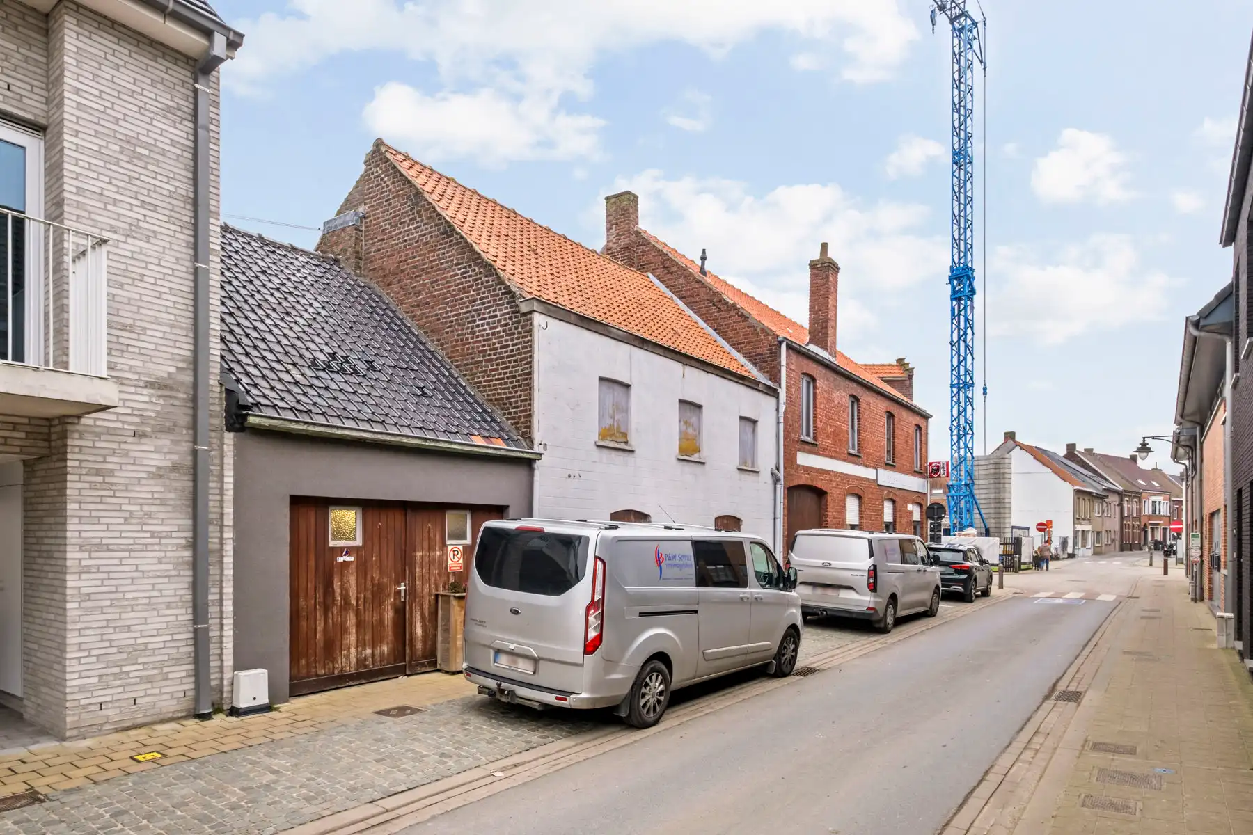 Opbrengsteigendom / Handelspand met woonst en ontwikkelingsmogelijkheden Sterrestraat 2–4, Koekelare foto 2