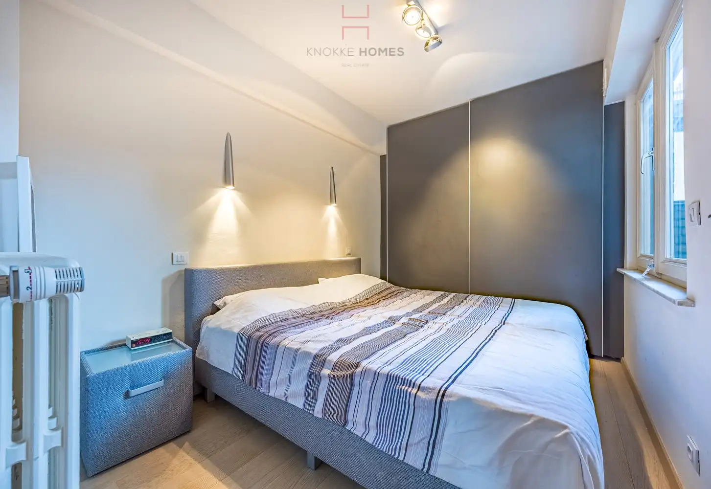 Instapklaar appartement met frontaal zeezicht gelegen nabij het Driehoeksplein foto 9