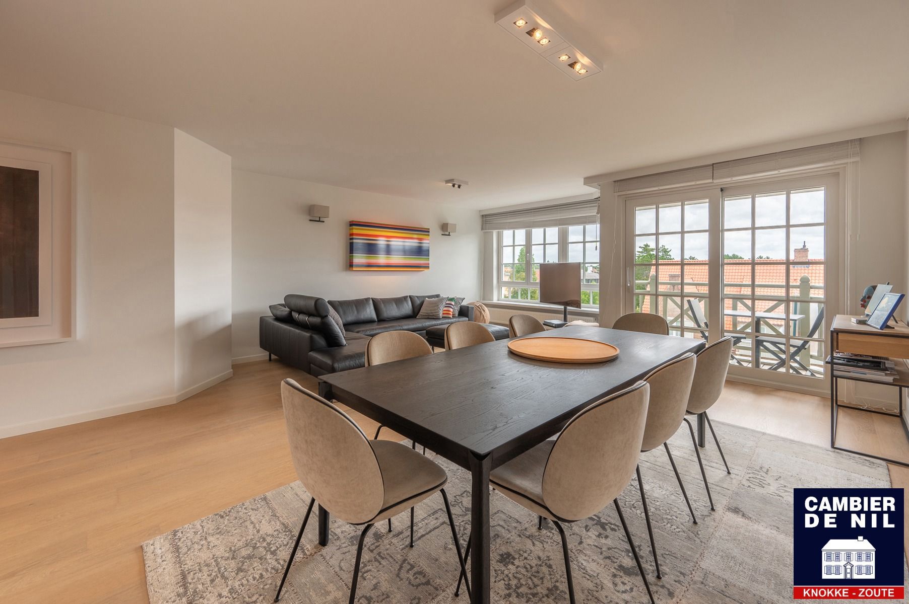 Prachtig appartement met open zicht op de charmante villa's foto 3