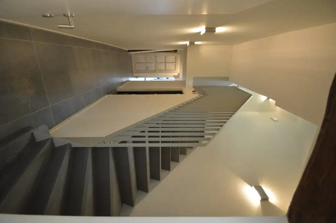 Uniek en luxueus duplex appartement (169 m²) met dakterras in de prachtig gerestaureerde historische "Hof de Mean" foto 30