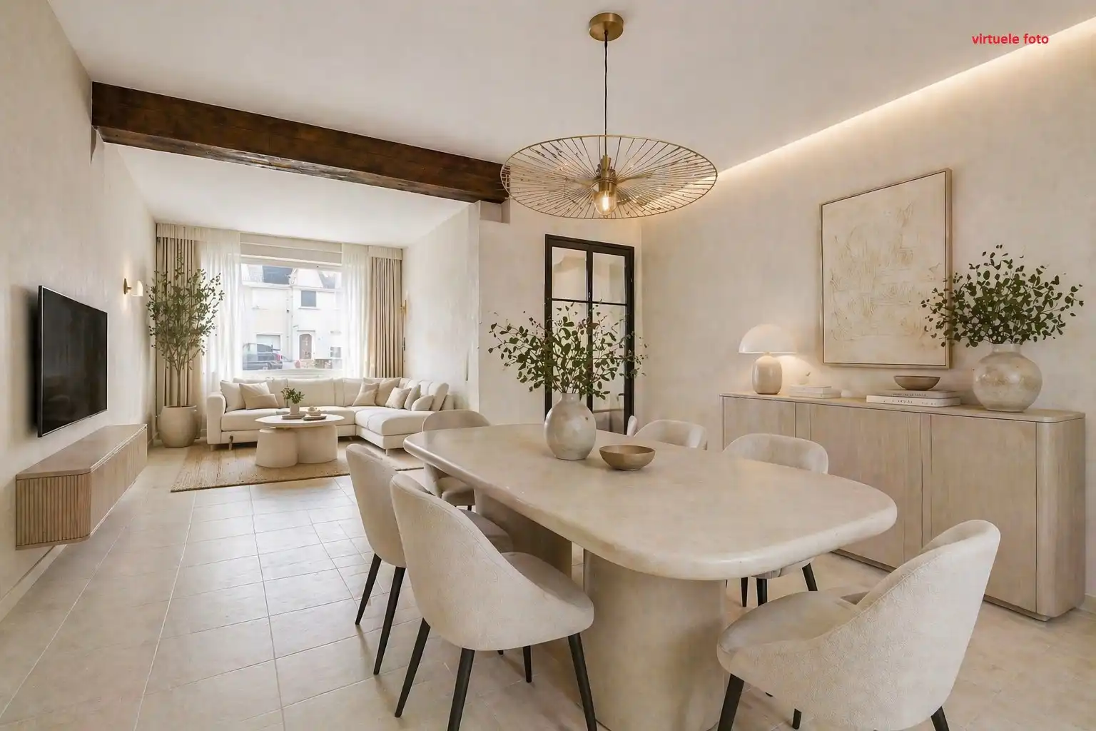 Ruime, verzorgde woning met 3 slaapkamers en zonnige koer. foto 20