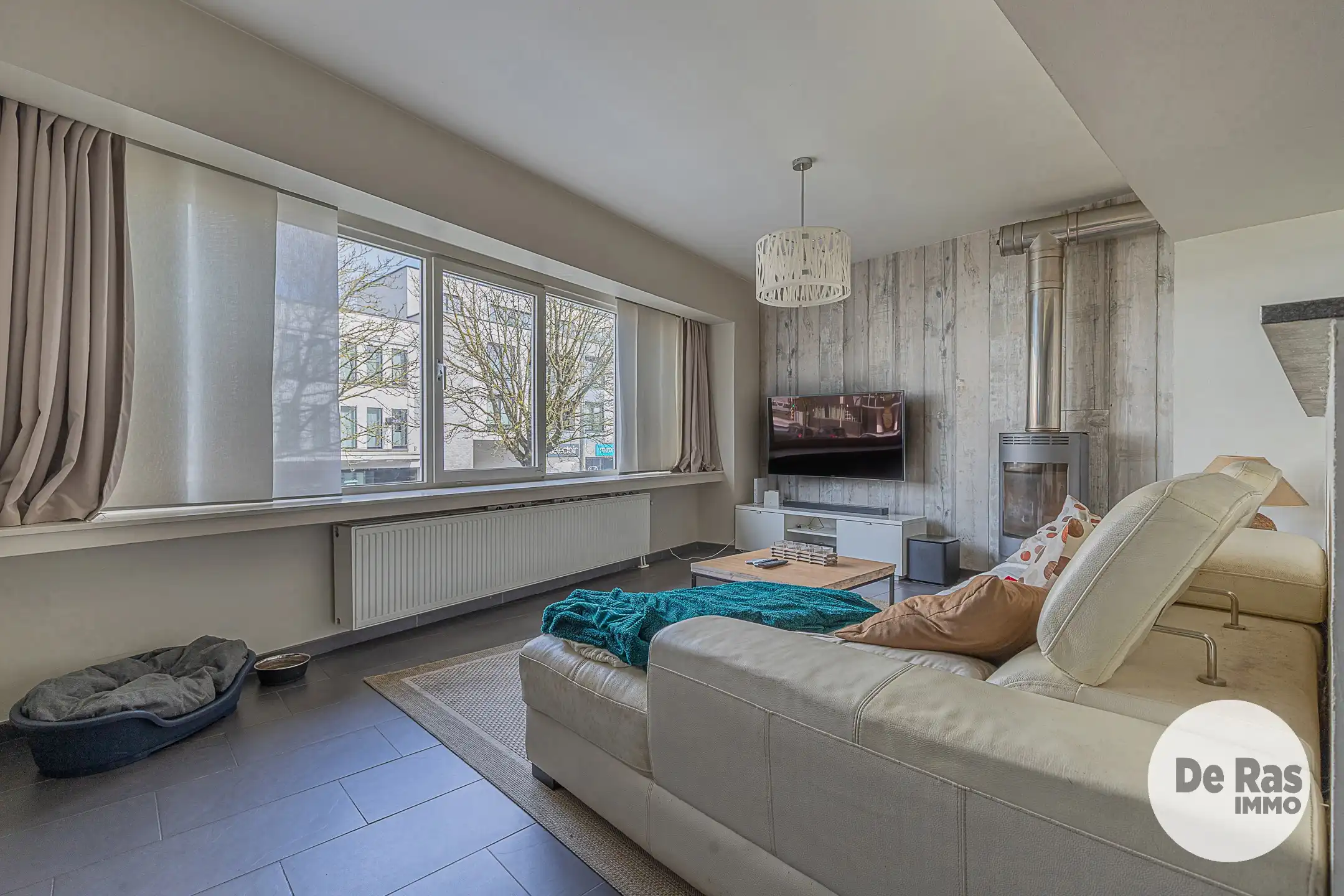 AALST - Appartement met 2 slk, tuin, garage op topligging.  foto 5