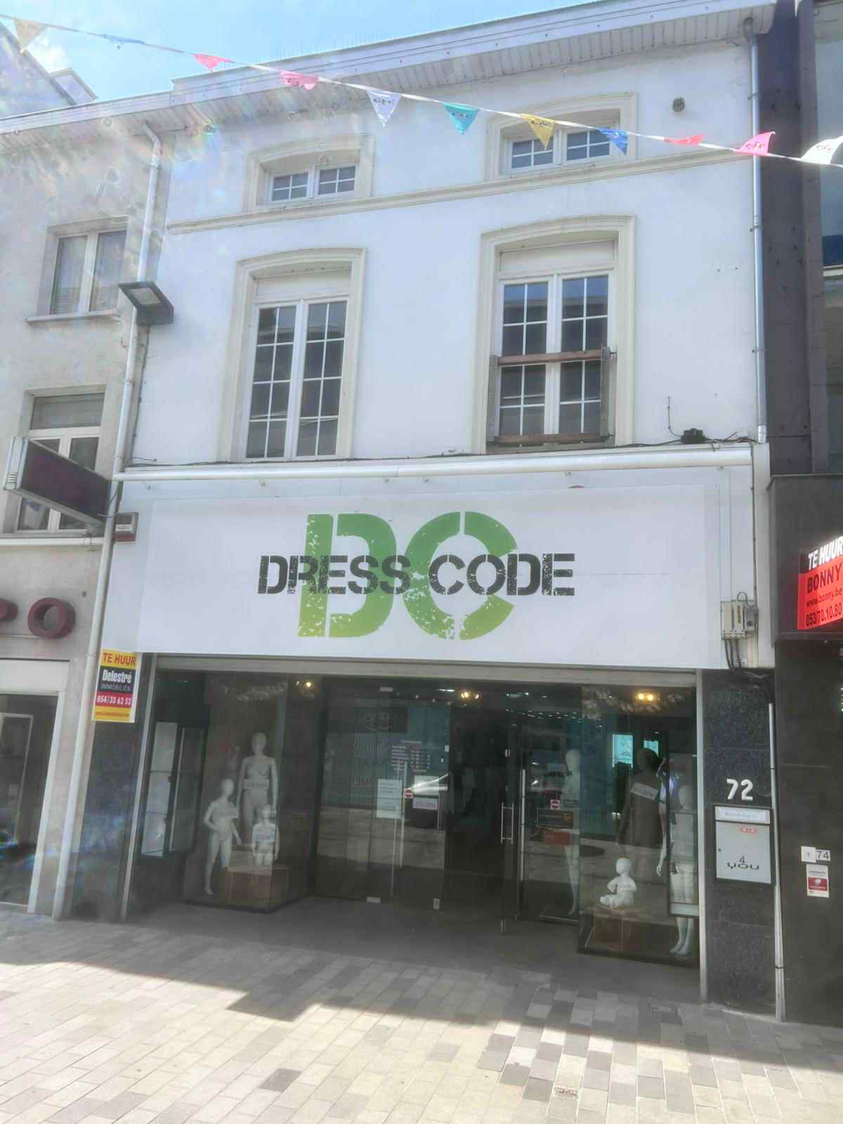 COMMERCIEEL PAND KATTESTRAAT AALST  foto {{pictureIndex}}
