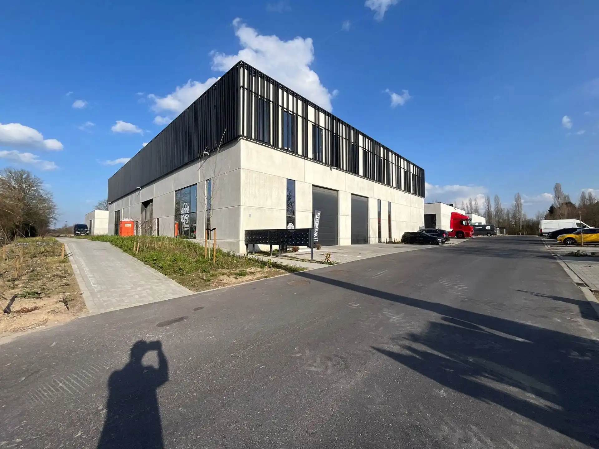 Nieuwbouw bedrijvenpark 'La Brique' foto {{pictureIndex}}