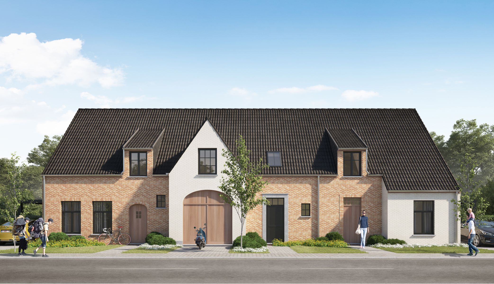 Landelijke woningen foto 1