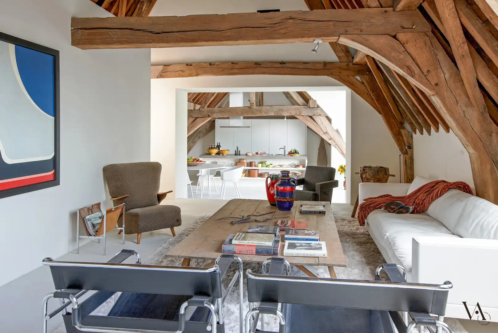Unieke loft van ca. 160 m² met terras en privétuin in historisch Abdiskwartier foto 6