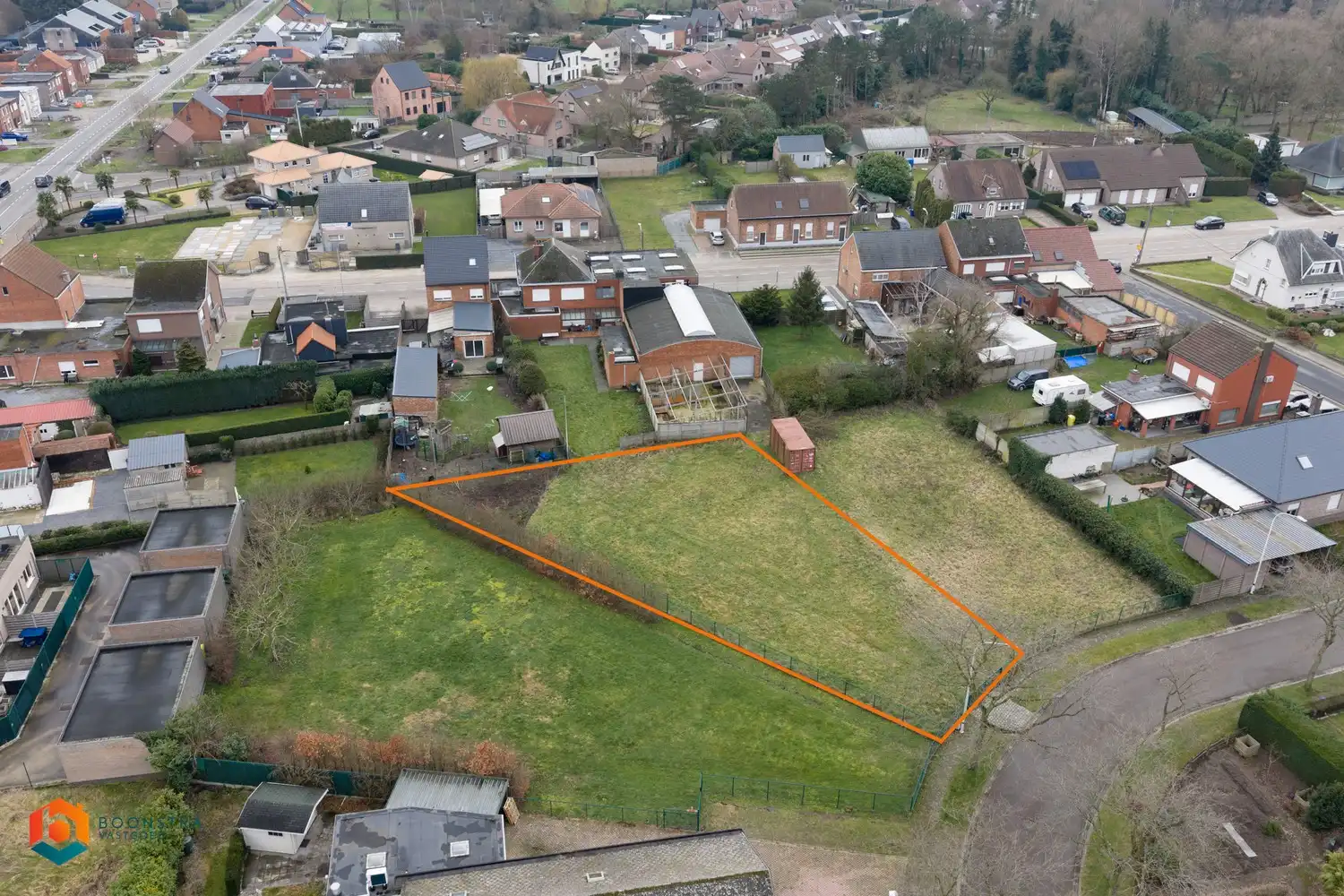 Bouwgrond halfopen bebouwing op perceel van 911 m² te Berlaar foto 3