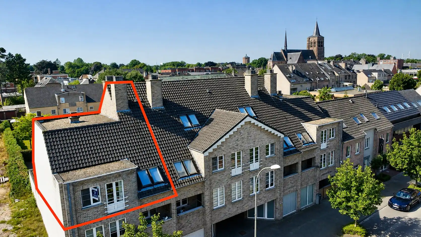 Ruim dakappartement 90m2 met 2 slaapkamers, garage en gegarandeerde huuropbrengst foto 3