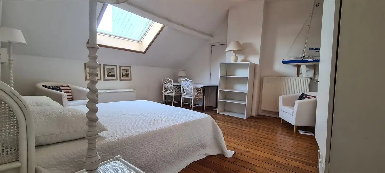 Prachtig duplex appartement met terras in karaktervol gebouw op wandelafstand van museum Schone Kunsten. foto 7