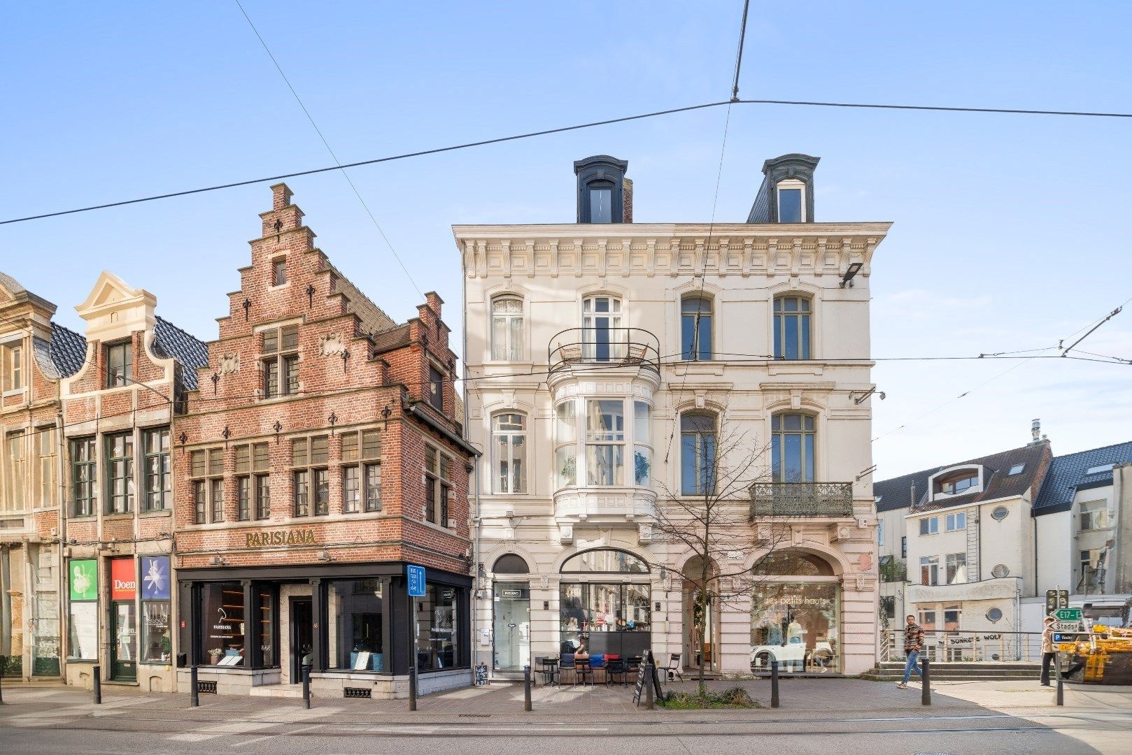 Investeringsopportuniteit in centrum Gent; handelsgelijkvloers en 3 studio’s foto 2