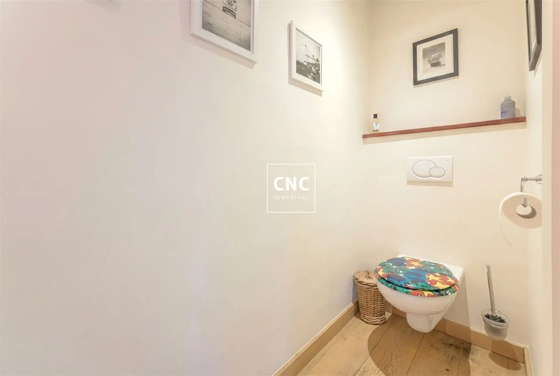 Instapklare bel-étagewoning op rustige ligging te Duinbergen foto 9