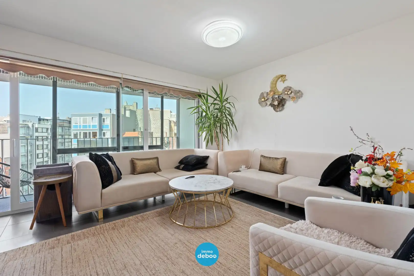 Appartement met prachtig open zicht in jong gebouw foto 2