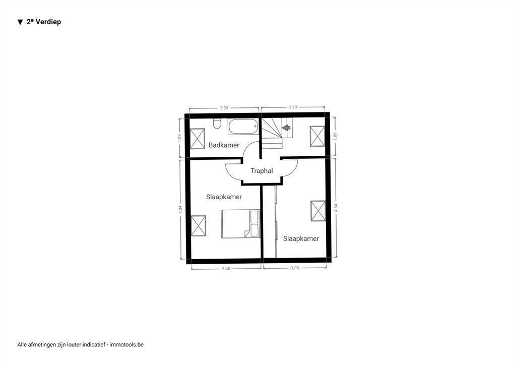 Hoogwaardig gerenoveerde, energiezuinige woning foto 23