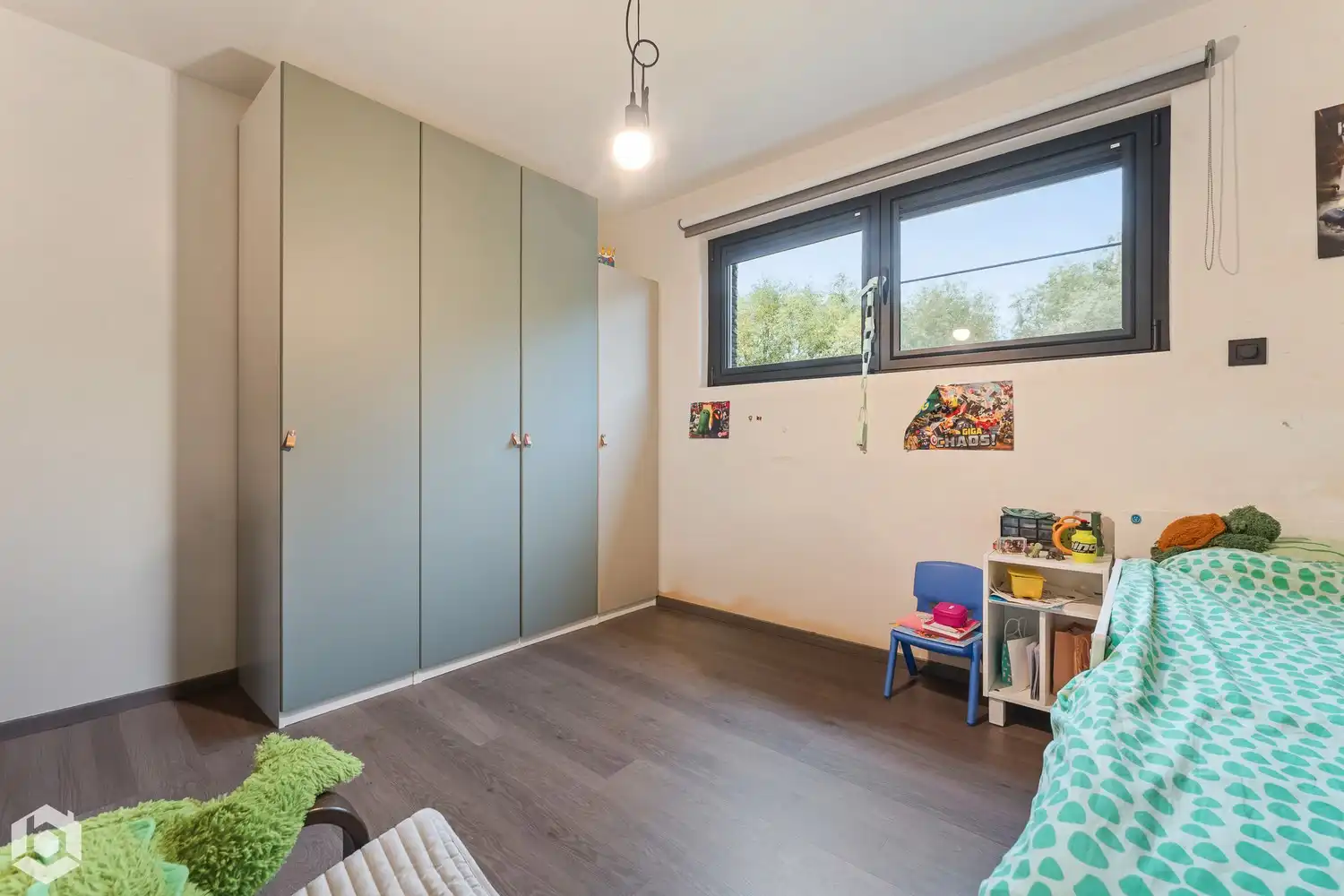 Tijdloze, instapklare woning met 3 slpkrs op perceel van 824 m² te Keerbergen foto 19