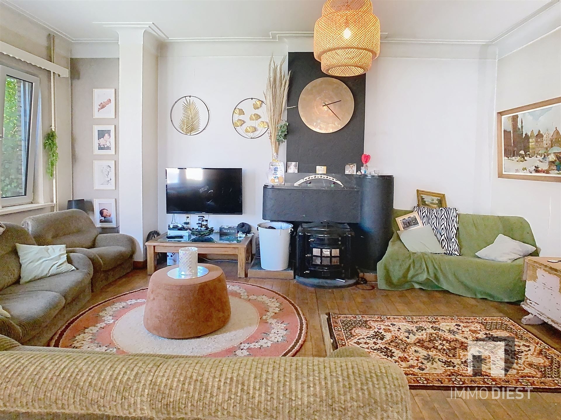 Karaktervolle gezinswoning met art-decogevel op royaal perceel in Scherpenheuvel. foto 8