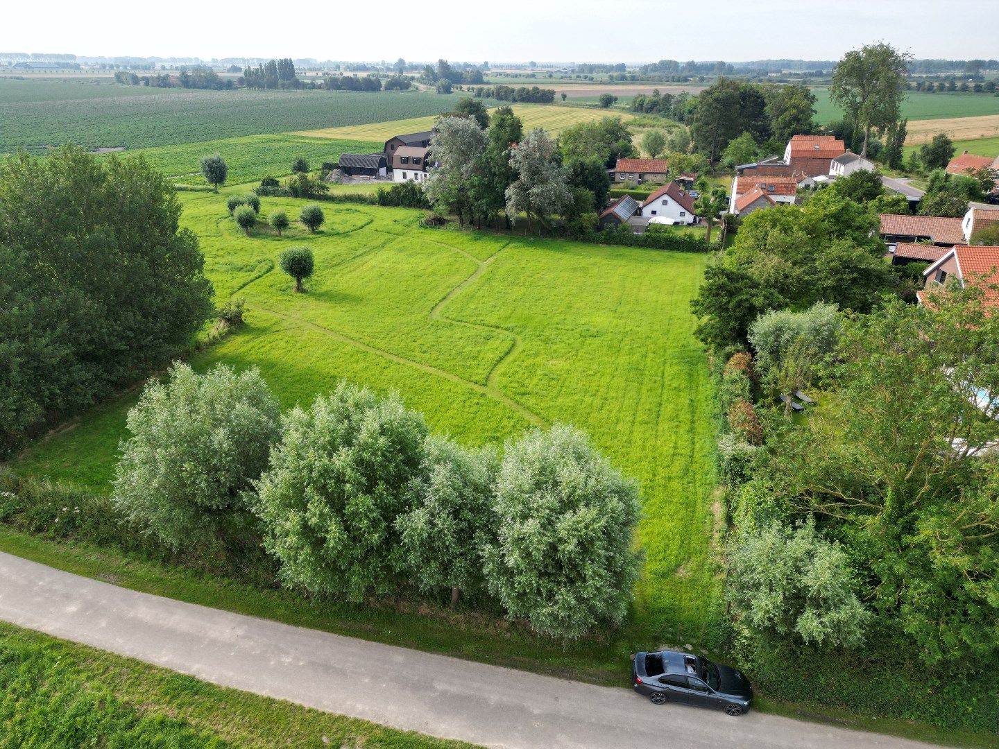 Mooi gelegen kavel in Terhofstede, Retranchement foto 3