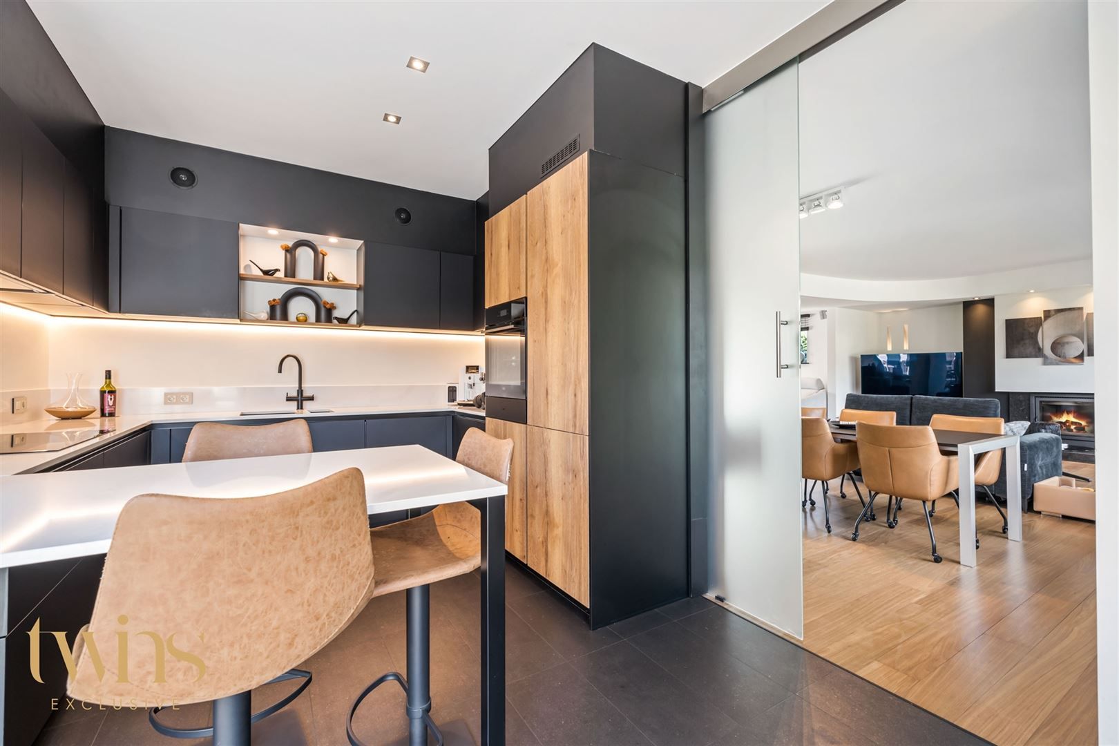 Luxueuze open bebouwing met zwembad op toplocatie in Berlare foto 13