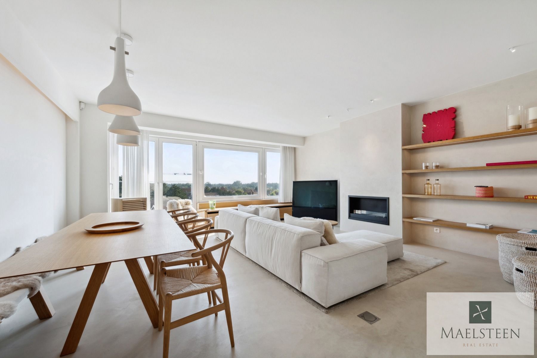 Lichtrijk appartement op de Kustlaan in Knokke - Het Zoute foto 2