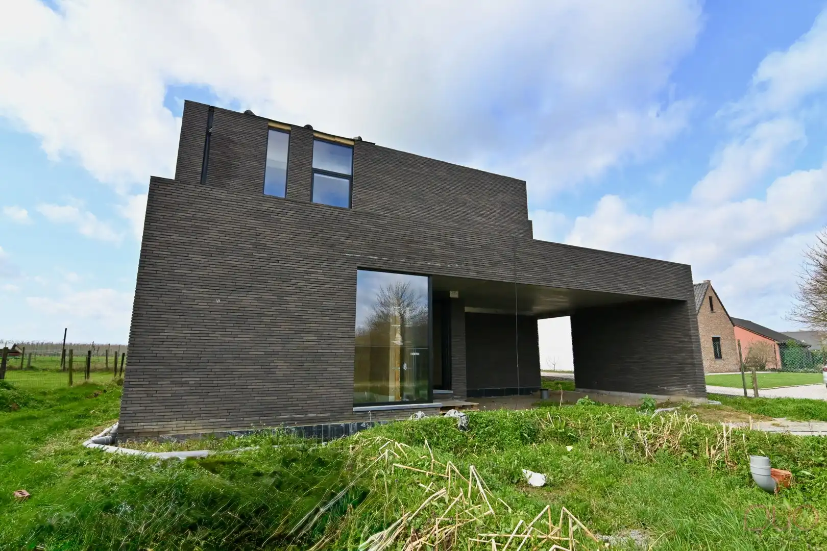 Moderne casco woning met prachtig open zicht - verkoop onder registratierecht foto 2