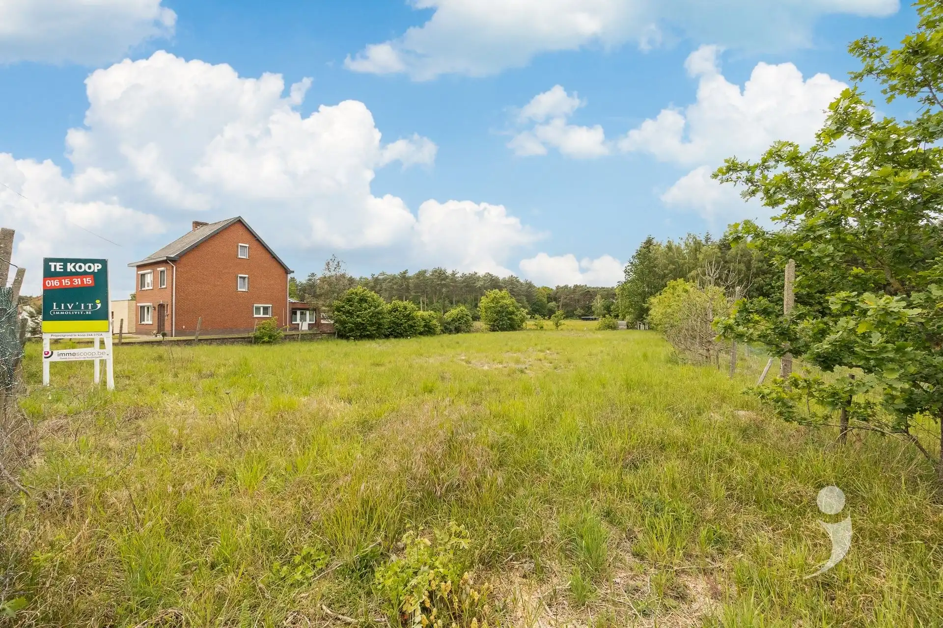 Projectgrond / riante bouwgrond op toplocatie te Testelt foto 15