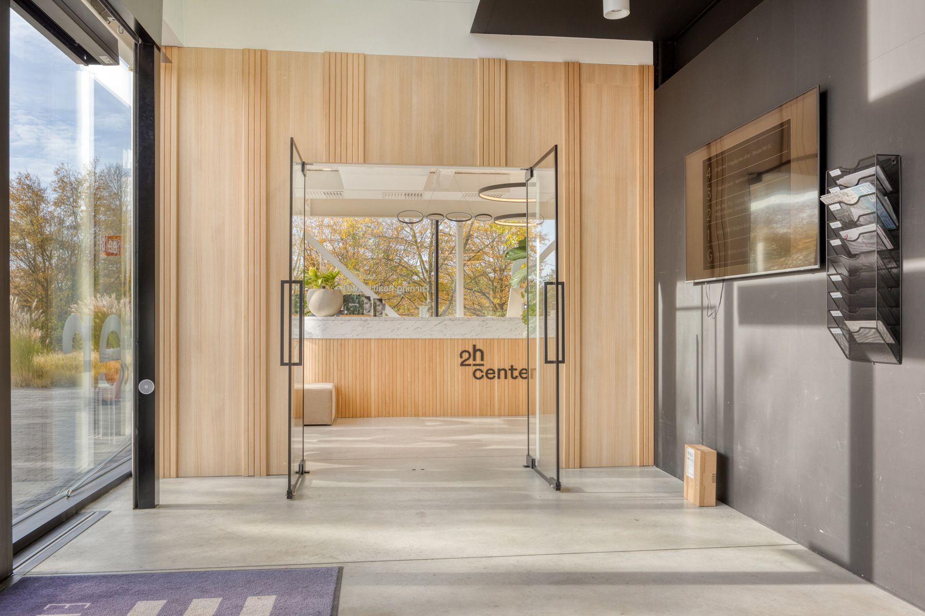 Praktrijkruimtes in multidisciplinair health center foto 9